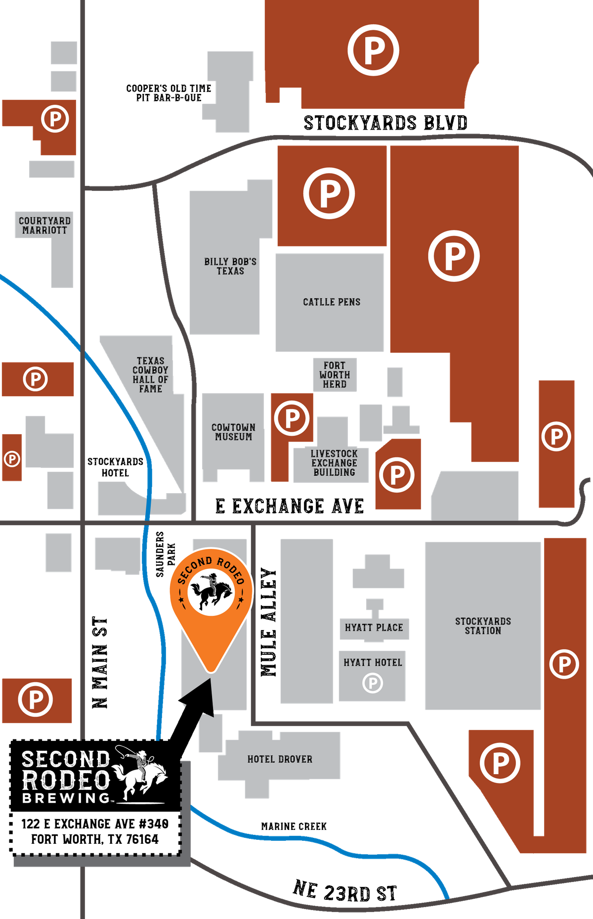 parking map